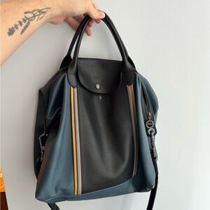 Men’s Longchamp Leather Bag